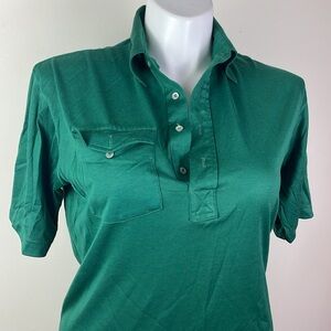 Tourney Sportswear Vintage Pocket Polo Shirt